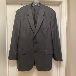 Ralph Ralph Lauren RRL charcoal gray blazer men’s 46